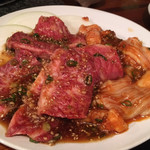 万正 - ハラミ　テッチャン