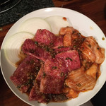 万正 - ハラミ　テッチャン