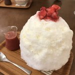 埜庵 - みるく杏仁いちご