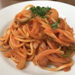 埜庵 - ナポリタン