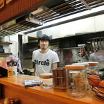 蕎彩 和み月 - スタッフのゴリ（純）クン