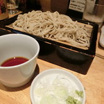 蕎彩 和み月 - 定番「〆せいろ」