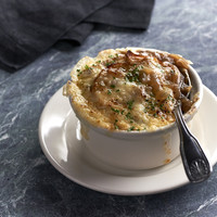 BAKED FIVE ONION SOUP オニオングラタンスープ