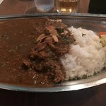 喫茶ラクタ - 辛口キーマカレー