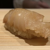 冨所 - 鰆漬け。ねっとりと。漬け地の味強すぎず甘みをあまり感じない地。脂のりもしっかりと。美味。