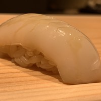 冨所 - 墨烏賊。ザクザクゴリゴリと。固めの食感。