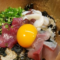 魚めし 竹亭 - 2018.11.海鮮どんぶりアップ
