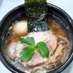 麺屋 和 - しょうゆ麺＋味玉（850円）