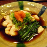 寿司 魚瀬 - ☆白子ポン酢(*^。^*)☆