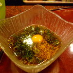 寿司 魚瀬 - ☆うずらの卵と生姜がアクセントに☆