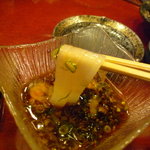 寿司 魚瀬 - ☆冷んやりちゅるっと頂けました(^_-)-☆☆