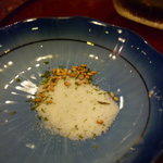 寿司 魚瀬 - ☆唐揚げのお塩ですぅー☆