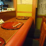 寿司 魚瀬 - ☆カウンター席はこんな雰囲気です(#^.^#)☆