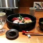 Sushi Kou Bou Sora - ¥950.のランチメニュー