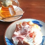 ブリコラージュ ブレッド アンド カンパニー ダイニング・カフェ - いつもブリコラージュブレッドタルティーヌを選んでしまう私ですが(美味しすぎて♡)、パンドミトーストもおいしいですね☆＼(^-^)／　また選ぼうっと。20181110