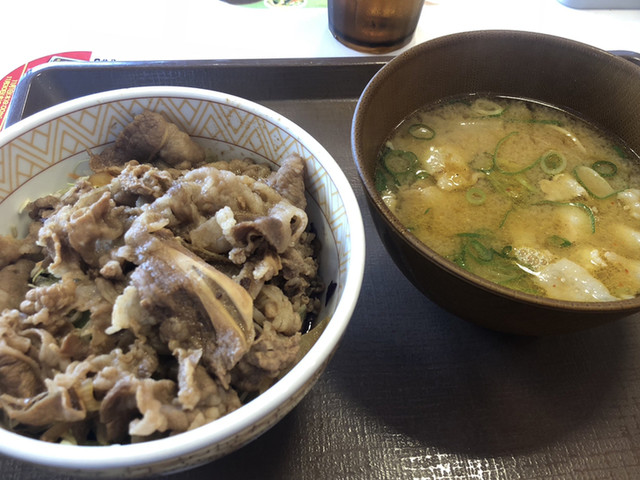 すき家 北千住西口店 北千住 牛丼 食べログ
