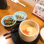 蔵 - 松の蒸し物、茶碗蒸し