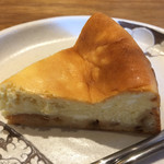 マイスターズバックシュトゥーベカキヌマ - チーズケーキ（260円 税込） 評価＝◯ 爽やかな酸味と優しい甘さ！！