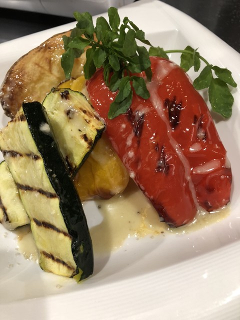 フェンネルのグリル、パルメザンチーズとレモン添えのレシピ