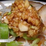 らーめんでぽっと - ニンニク