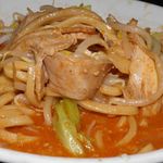 らーめんでぽっと - 混ぜて