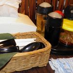 らーめんでぽっと - 卓上