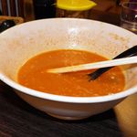 らーめんでぽっと - スープ