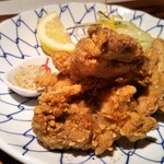 Shikishunsai Ariki - 鶏の唐揚げ