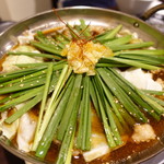 大阪 もつ鍋 PLay - ゆずレモンもつ鍋