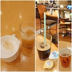 シェーン ヴァッサー - カプチーノ/ソフトカツゲン／アイスコーヒー/ホットコーヒー