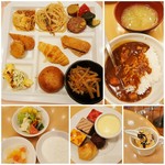 ランチビュッフェ　1,200円