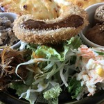 カメイノ食堂 - クロックムッシュのお惣菜側