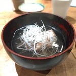 串駒房 - アラの潮汁