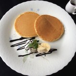 喫茶室 アーチ - ホットケーキ