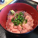 おばんざい - 2018.11.10  ネギトロ丼☆