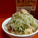 ラーメン二郎 - ニンニクヤサイアブラでお願いします！