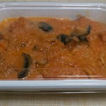 カバタッピ・たむら - 鳥もものチーズトマトソース 350円