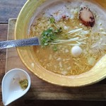 醉蓮火 - ラーメン、スープ通常タイプ(890円)