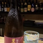 鮨匠 のむら - お酒①黒龍　純米吟醸(福井)