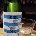 鮨匠 のむら - お酒②清泉　純米吟醸(新潟)