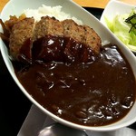 ニューむつみ - ハンバーグカレー