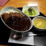 ニューむつみ - ハンバーグカレー