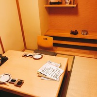 中洲鷹勝 本店 - 落ち着いた設の個室