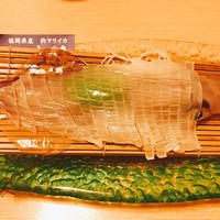 中洲鷹勝 本店 - 期待のイカの姿造り