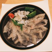 中洲鷹勝 本店 - 鉄刺、まだ味が載っていなかった