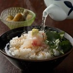 鯛の茶漬け