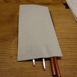 フレンチ食堂 iTToku - （2018/9月）お箸もあるのが有難い