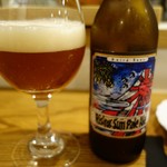 フレンチ食堂 iTToku - （2018/9月）ベアードブルーイング ライジングサンペールエール