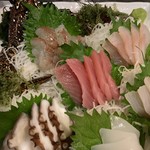 島の居酒屋むちゃかな - 刺身盛り合わせ