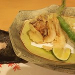 和食堂よこやま - 松茸、白海老